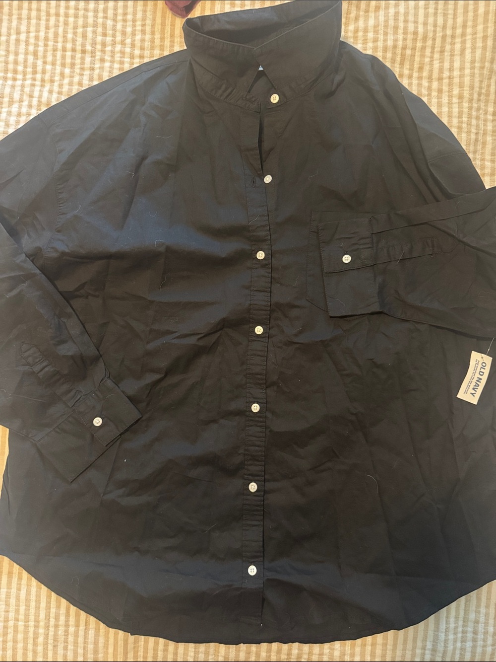 Old navy button up